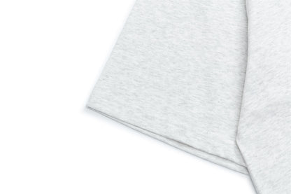 Portrait Letter Print Short Sleeve T-Shirt WN26748