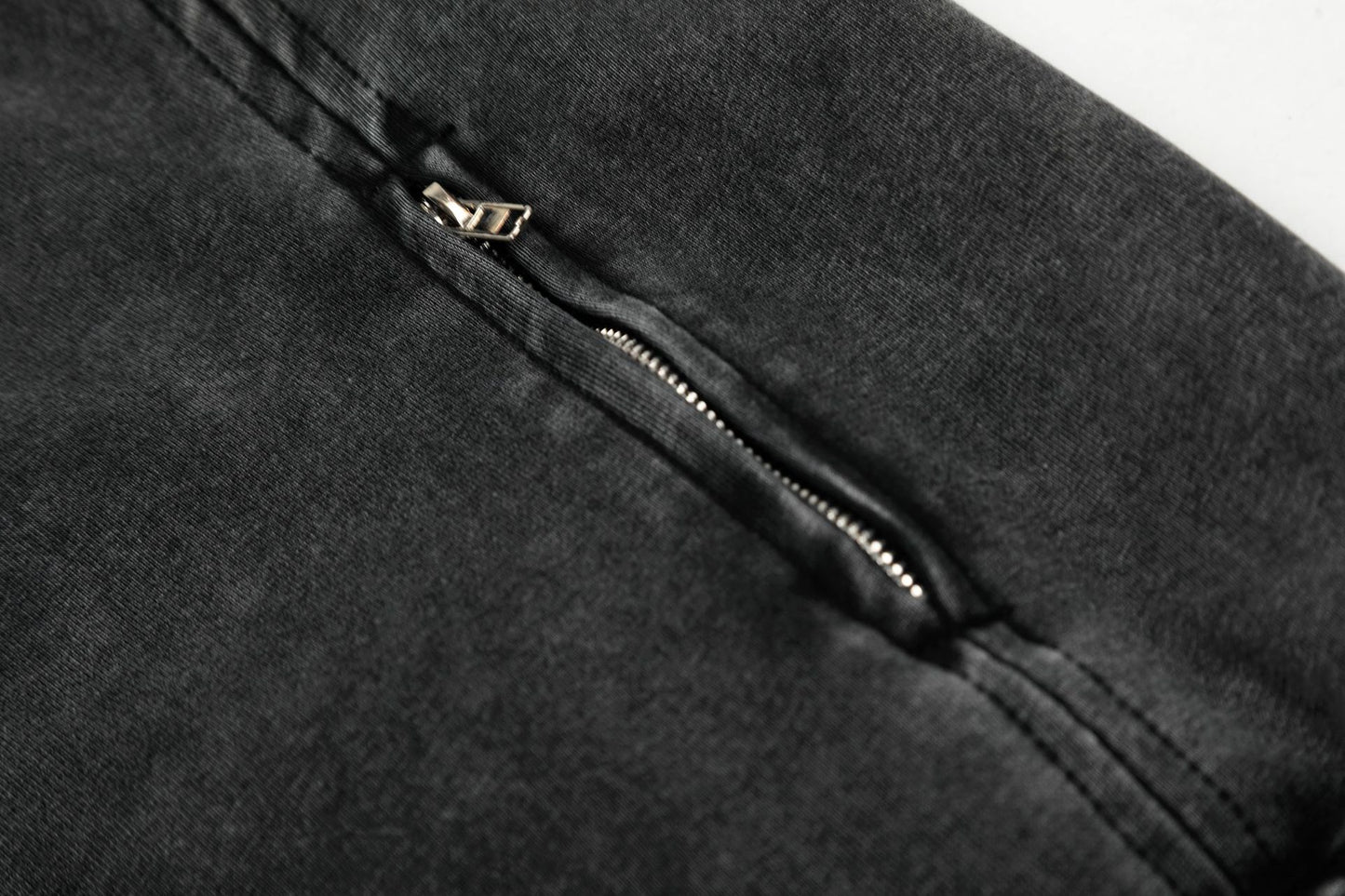 Heavyweight Washed Zipper Hoodie WN25707