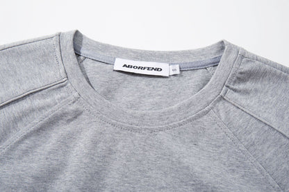 Quick Dry Seam Detail Short Sleeve T-Shirt WN25691