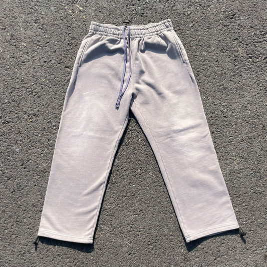 Washed Wide Leg Sweatpants WN16676