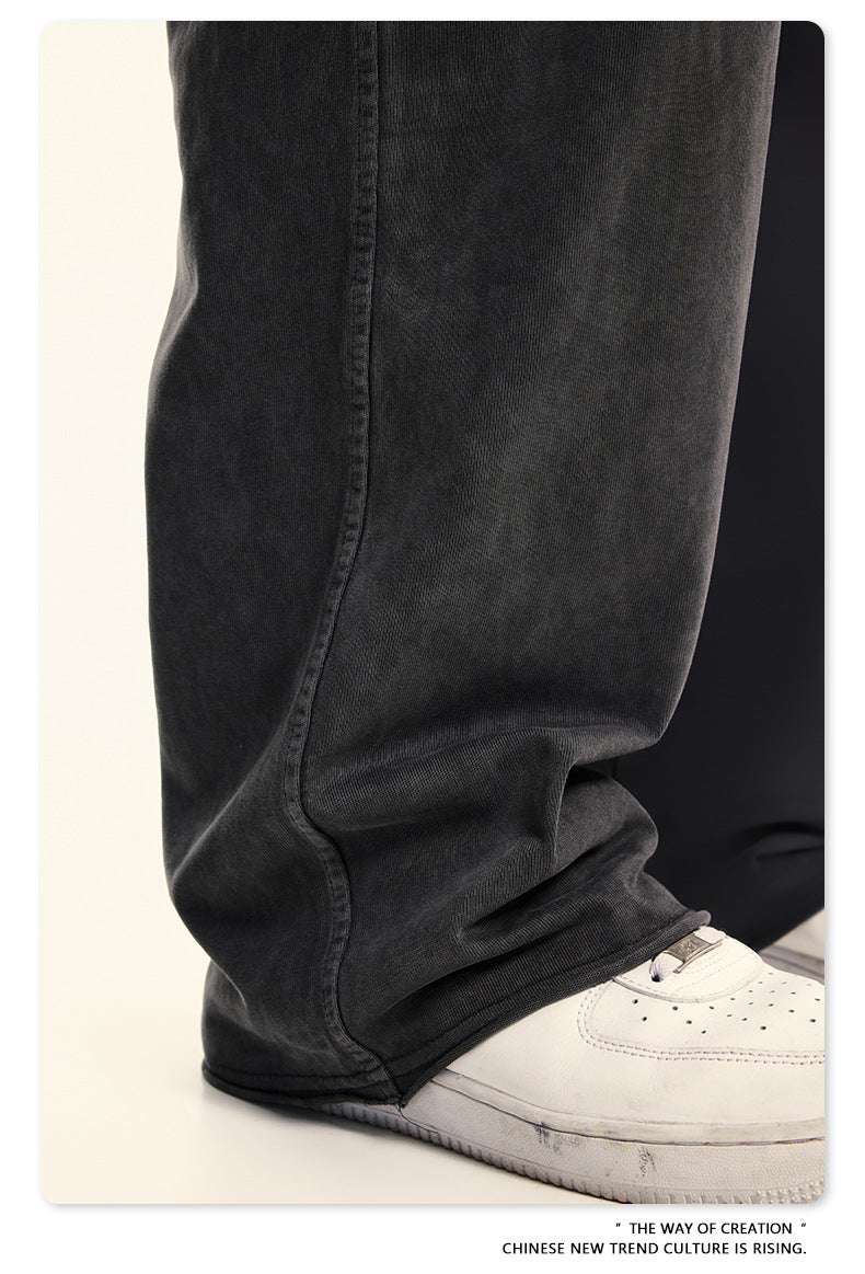 Wide-leg Thin Cargo Sweatpants WN6022