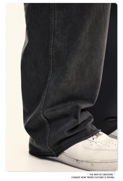 Wide-leg Thin Cargo Sweatpants WN6022