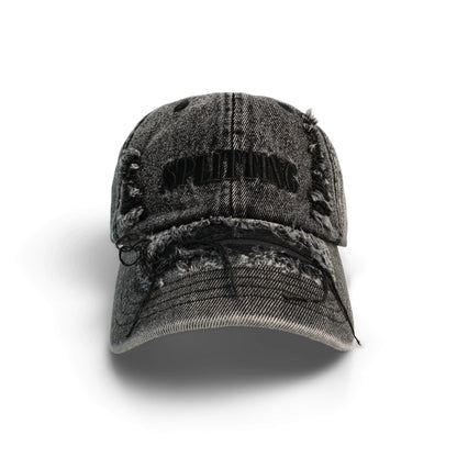 WN26676 THEWET distressed washed and versatile American vintage curved brim hat for men and women WN26676