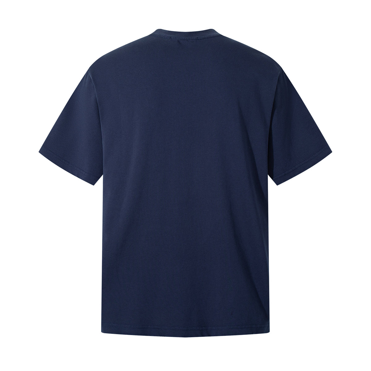 Washed Raw Hem Oversize Short Sleeve T-Shirt WN26929