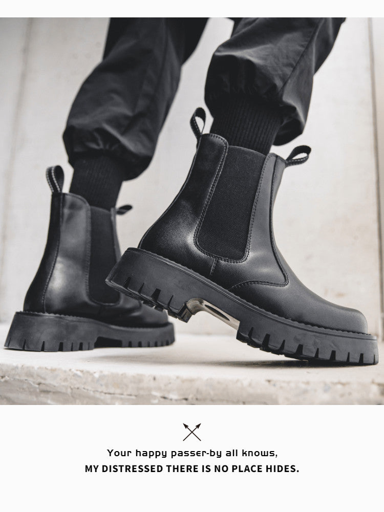 Chunky Platform Chelsea Boots WN24532