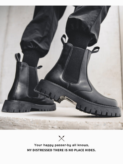 Chunky Platform Chelsea Boots WN24532