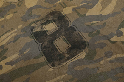 Camouflage Oversize Long Sleeve T-shirt WN28085