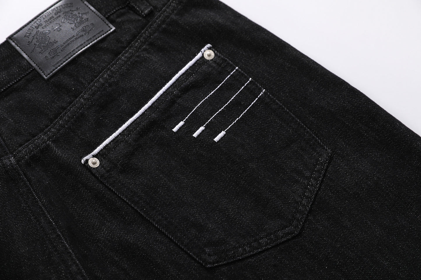 Raw Wash Wide Leg Denim Half Pants WN25701