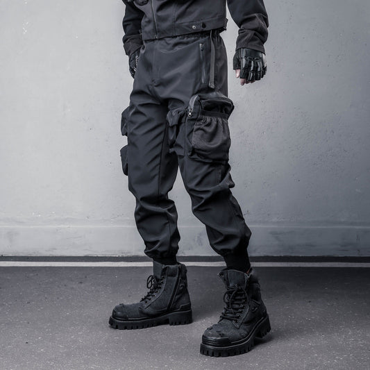 Tactical Multi-Pocket Cuffed Cargo Pants WN22559