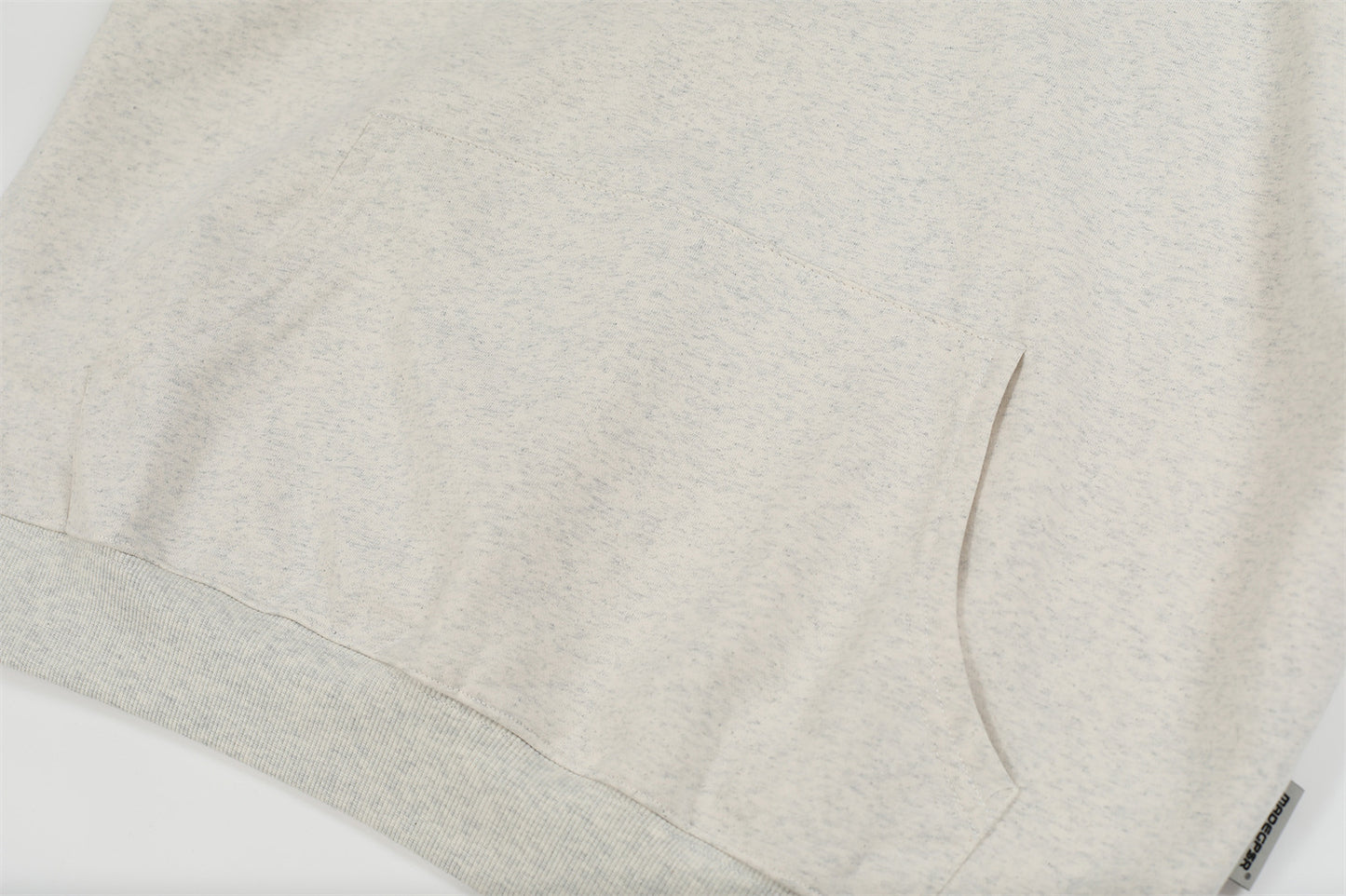 Suede Half-Zipper Pullover Hoodie WN11499