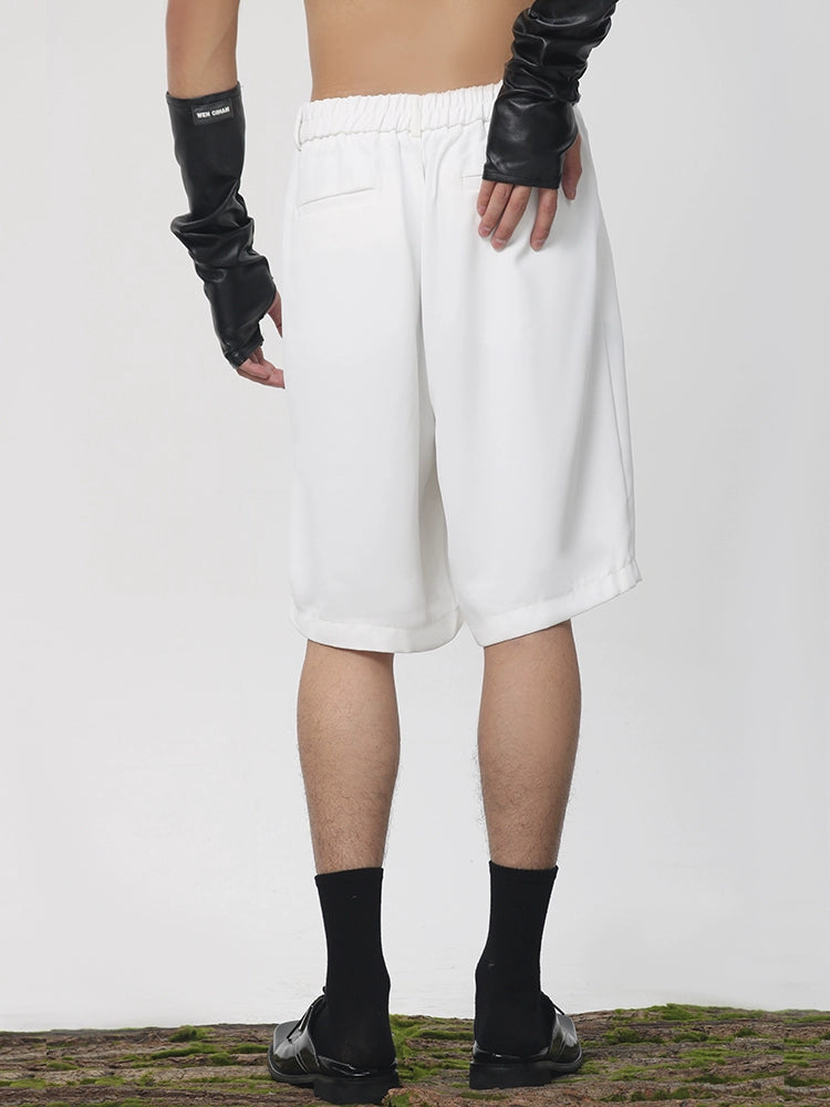 Draped Tailored Half Pants WN18643