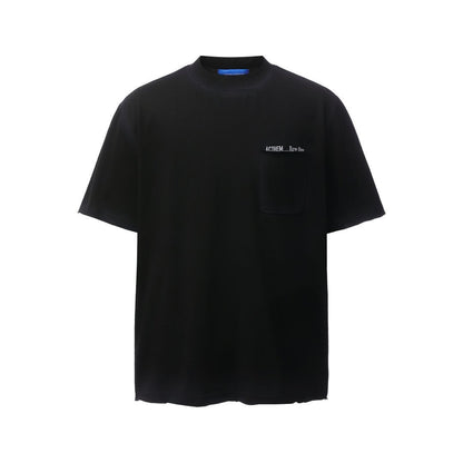 Heavyweight Dirty-Dye Oversize Short Sleeve T-Shirt WN25723