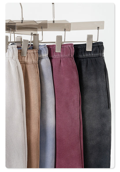 Spray Dye Velvet Hoodie & Sweatpants Setup WN7866