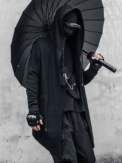 Long Coat Like Hoodie WN22469