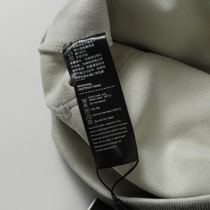 Washed Zipper Hoodie WN12941