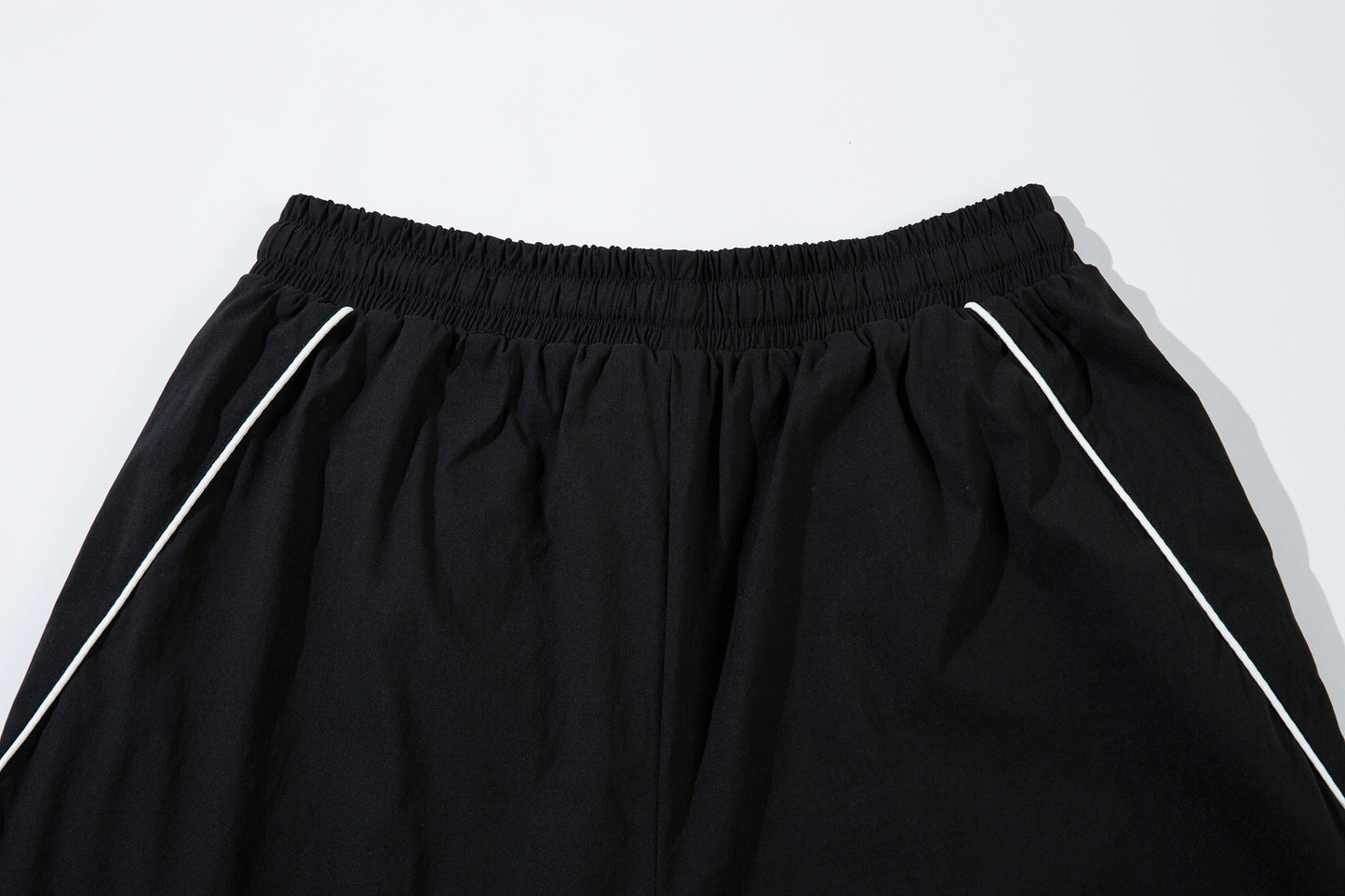 Line Design Wide Leg Curved Pants WN25473