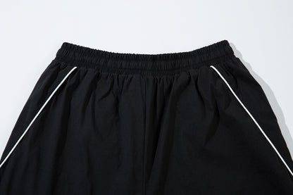 Line Design Wide Leg Curved Pants WN25473