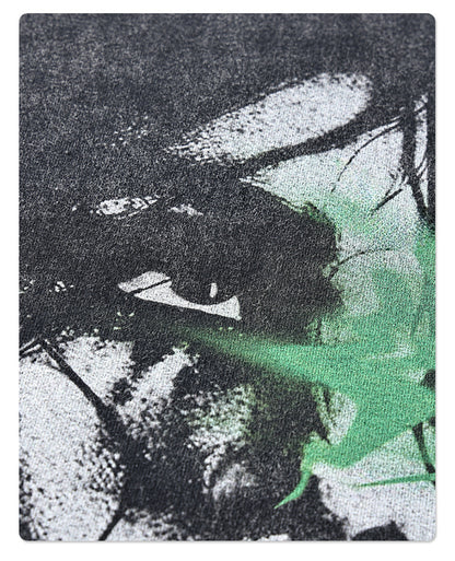 Round Neck Print Short Sleeve T-shirt WN7766