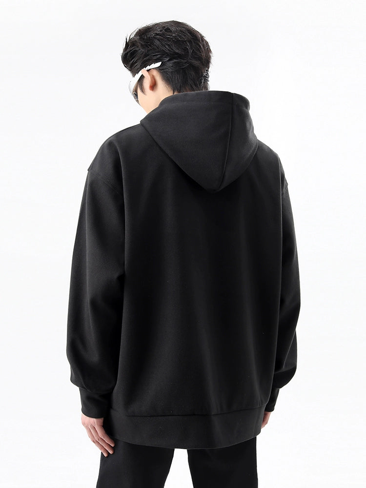 Heavyweight Embroidery Zipper Hoodie WN10319