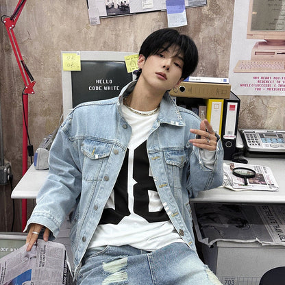 Oversize Letter Long Sleeve T-Shirt WN25075