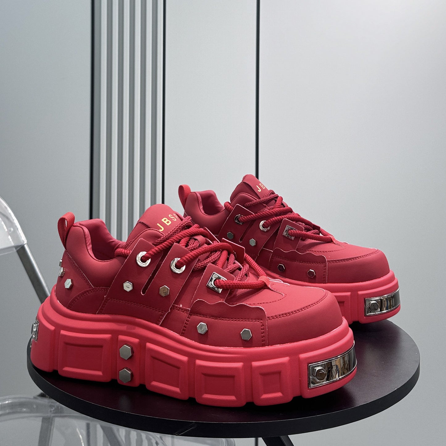 Chunky Platform Height Increase Sneakers WN24783