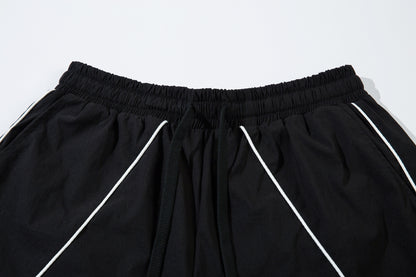 Utility Inlay Stitching Cargo Pants WN25668