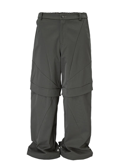 Utility Wide-Leg Cargo Pants WN12282