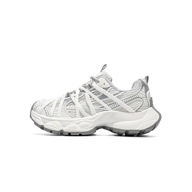 Mesh Strap Panel Chunky Sneakers WN23431