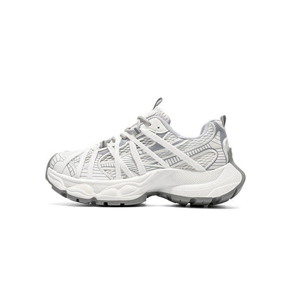 Mesh Strap Panel Chunky Sneakers WN23431