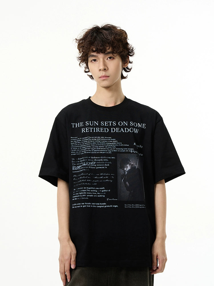 Print Short Sleeve T-Shirt WN5144