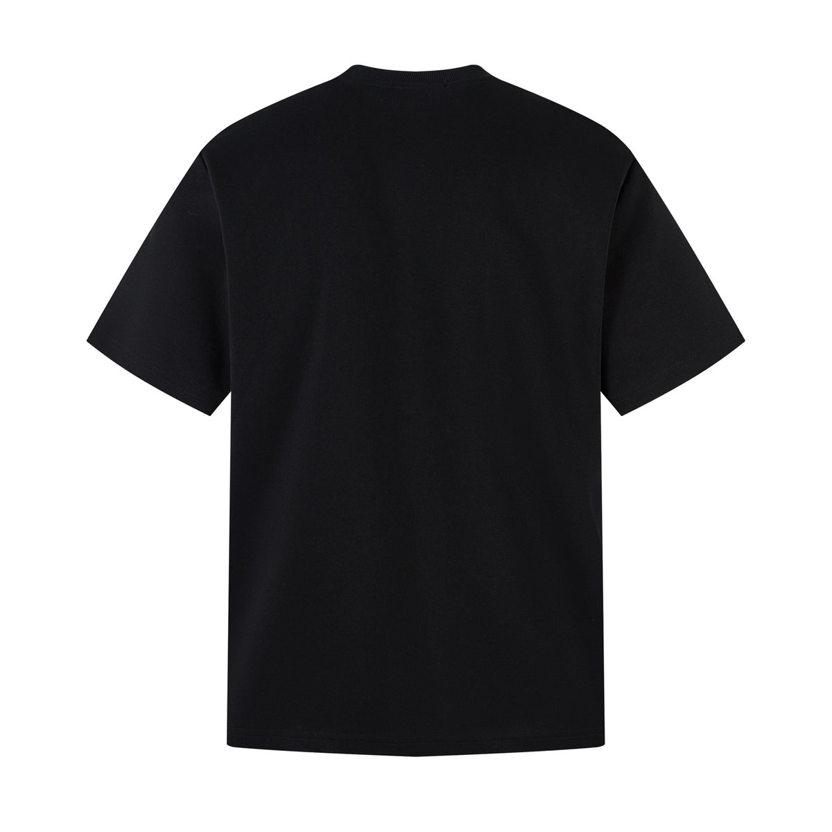Heavyweight Air Layer Patchwork Oversize Short Sleeve T-Shirt WN26905