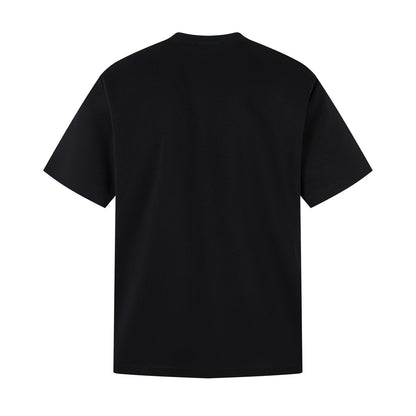 Heavyweight Air Layer Patchwork Oversize Short Sleeve T-Shirt WN26905