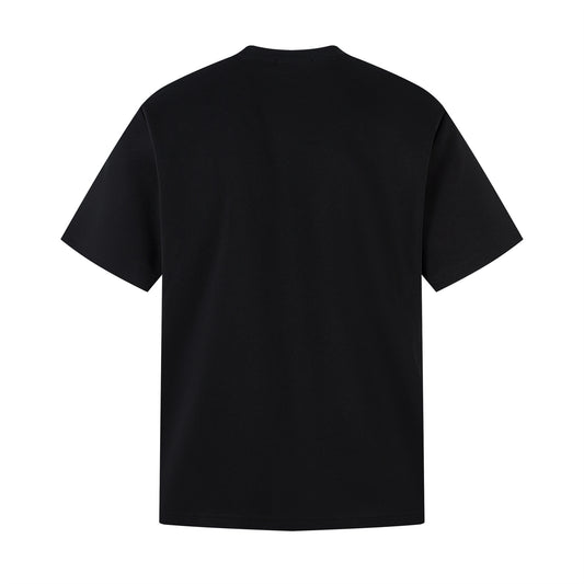 Heavyweight Air Layer Patchwork Oversize Short Sleeve T-Shirt WN26905