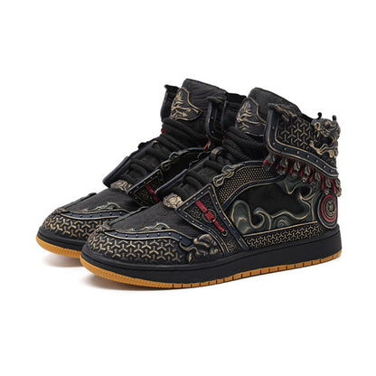 High-Top Lace-Up Sneakers WN23306