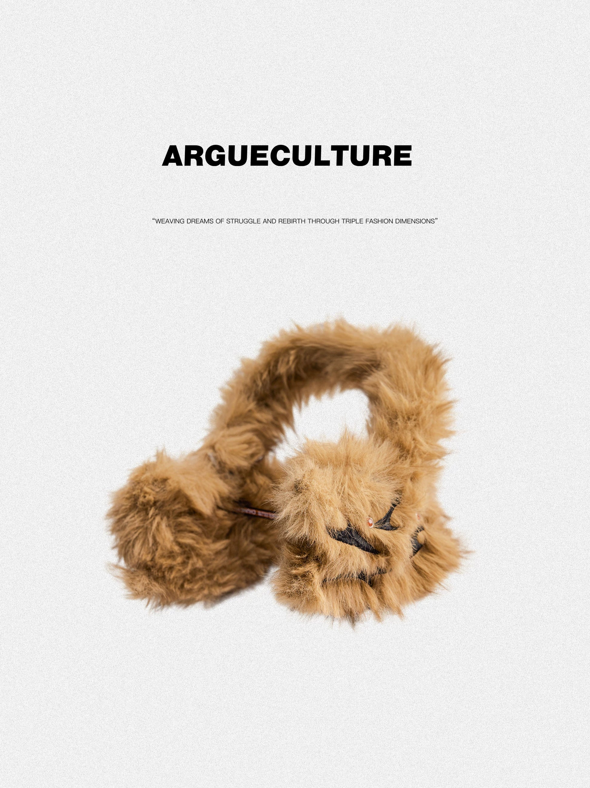 Fake Fur Windproof Thermal Earmuffs WN22631