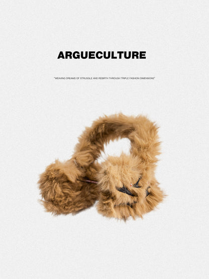 Fake Fur Windproof Thermal Earmuffs WN22631