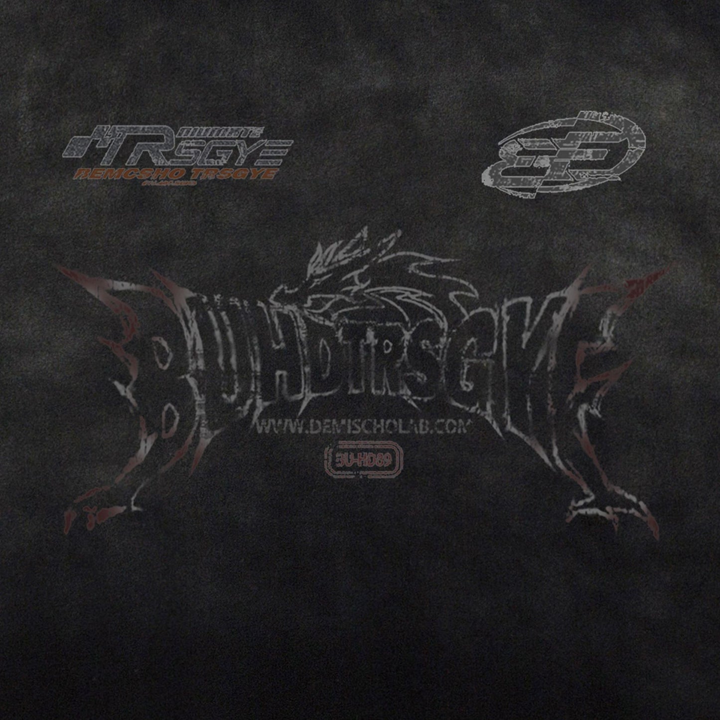 Washed Damage Short Sleeve T-Shirt WN16147