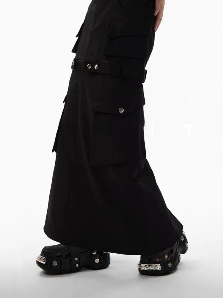 Metal Studded Chunky Sole Clog Sandals WN20793