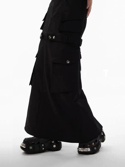 Metal Studded Chunky Sole Clog Sandals WN20793