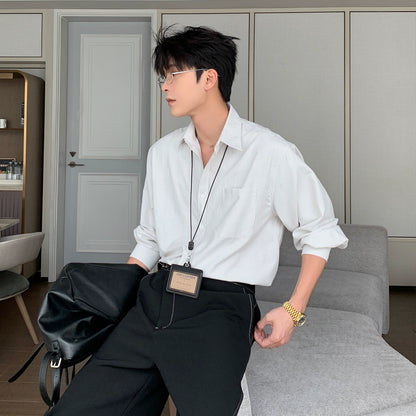 Striped Cleanfit Long Sleeve Shirt WN20485