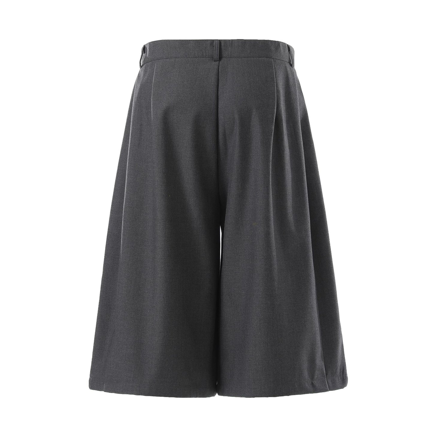 Pleats Cropped Pants WN25445