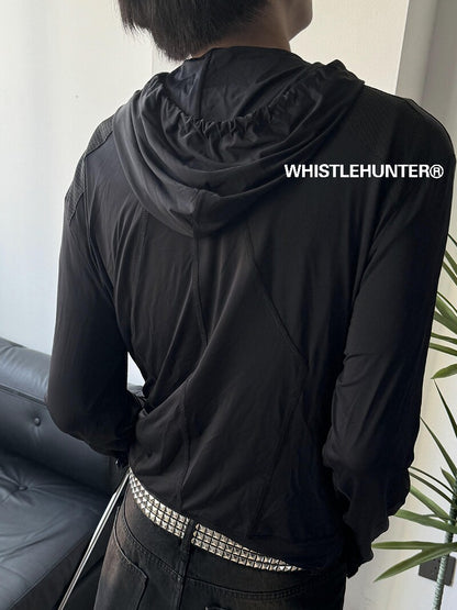 High Stretch Ice-Feel UV Protection Hooded Jacket WN26702
