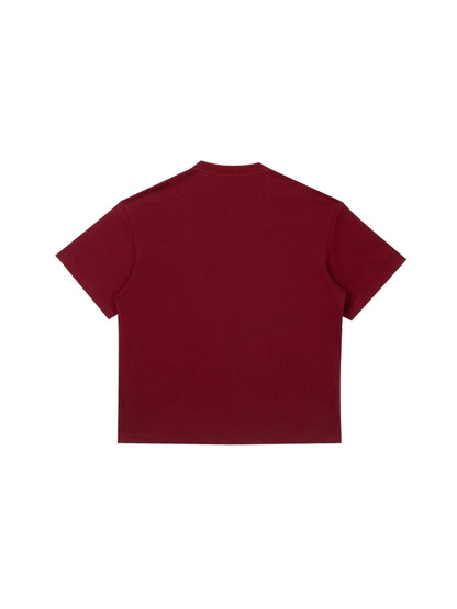 Portrait Print Short Sleeve T-Shirt WN18855