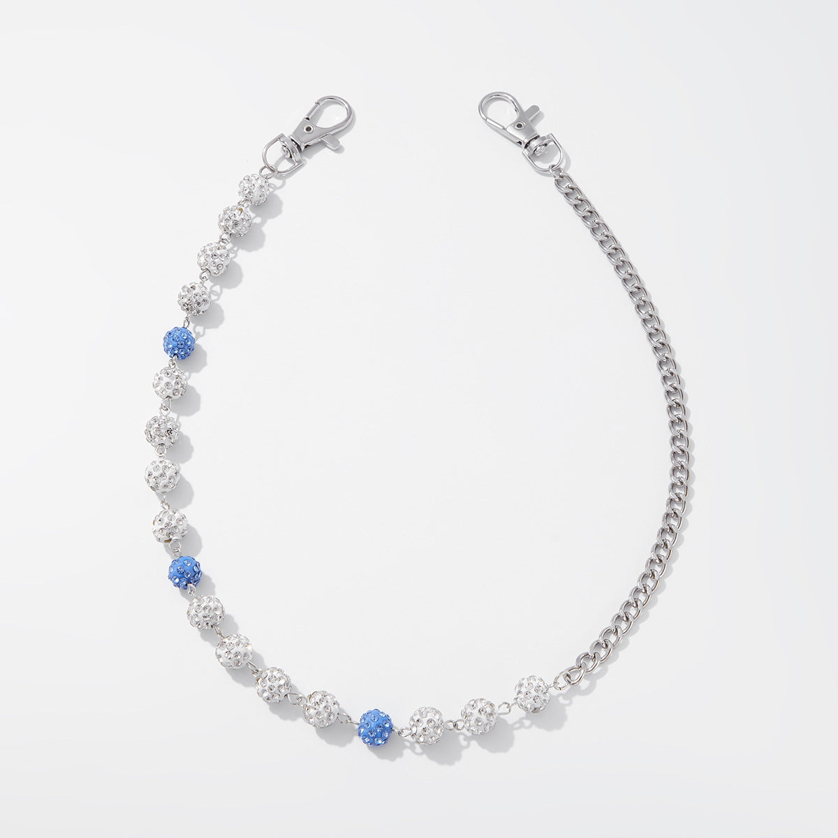 Clay Bead Ball Pants Chain WN21059