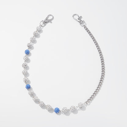 Clay Bead Ball Pants Chain WN21059