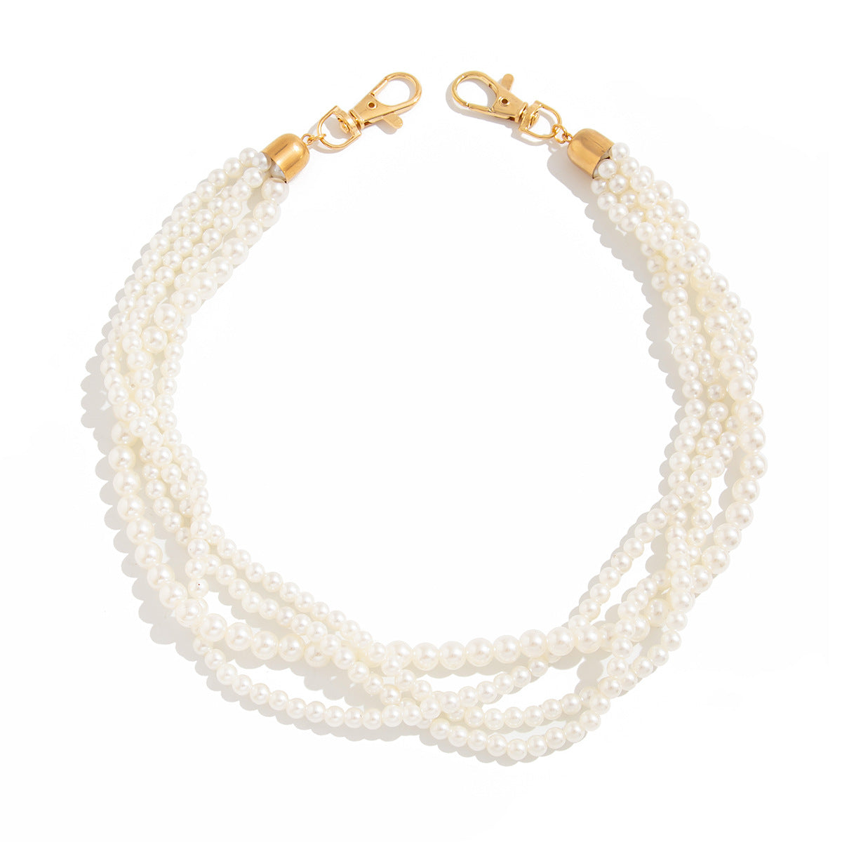 Wrapped Pearl Beads Pants Chain WN21072