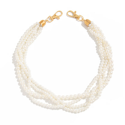 Wrapped Pearl Beads Pants Chain WN21072