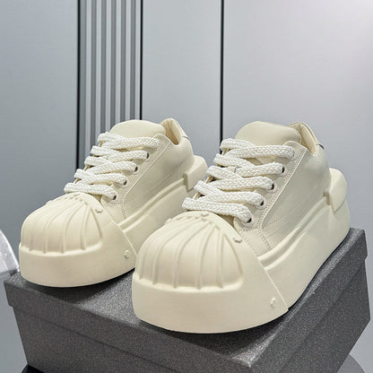 Shell Toe Platform Thick Sole Sneakers WN24637