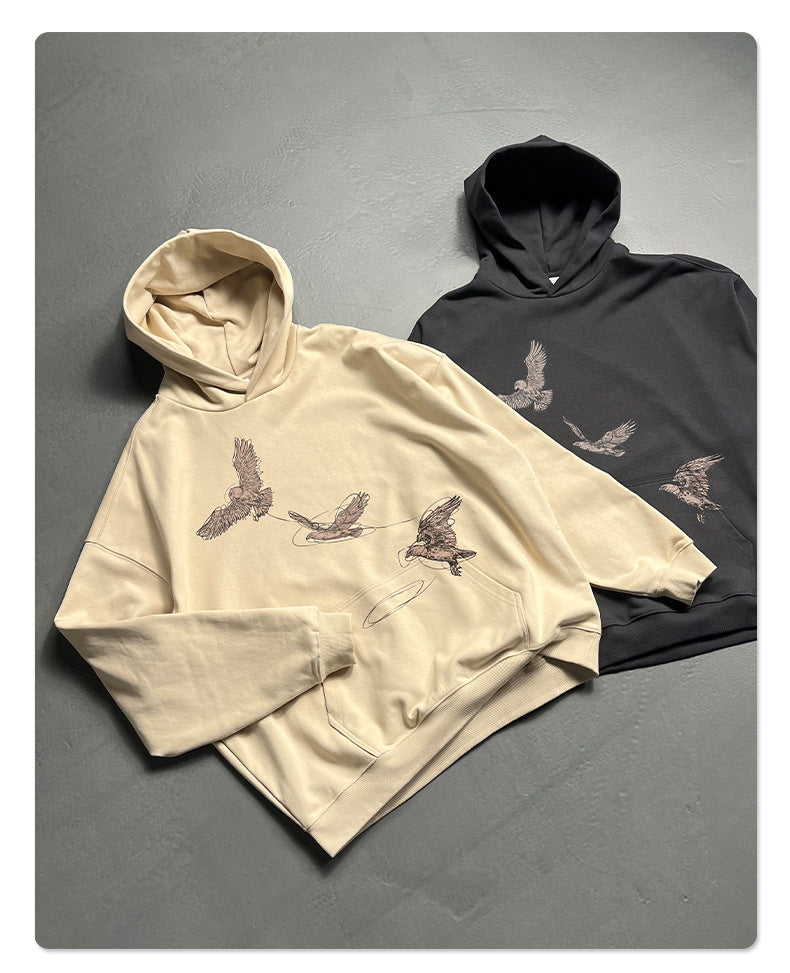 Direct Spray Print Hoodie WN7791