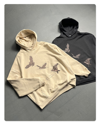 Direct Spray Print Hoodie WN7791